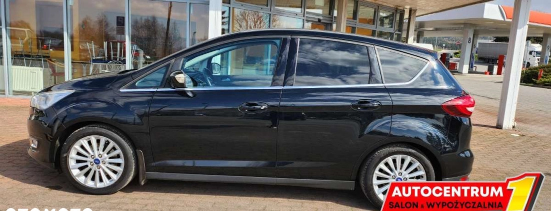 Ford C-MAX cena 36900 przebieg: 187000, rok produkcji 2016 z Pieniężno małe 742